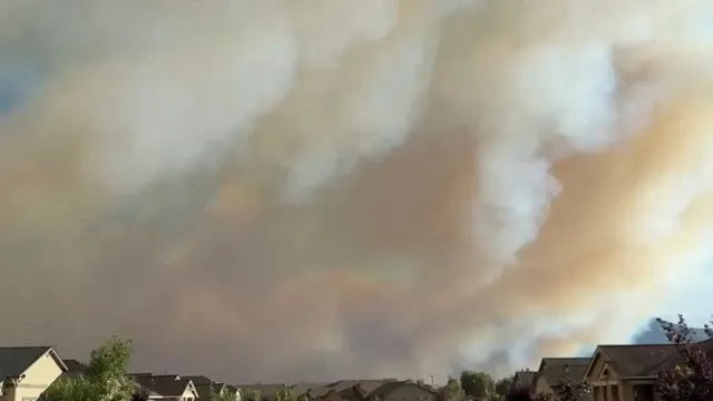 Nevada governor declares state of emergency as Hawk Fire spreads rapidly