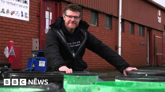 Welsh breweries face unfair business rates compared to England