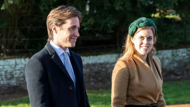 Edoardo Mapelli Mozzi joins royals at Sandringham Christmas 2019