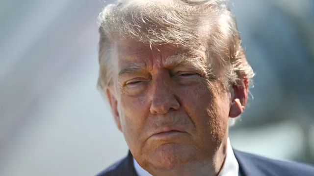 Donald Trump hits record low approval ratings among Republicans