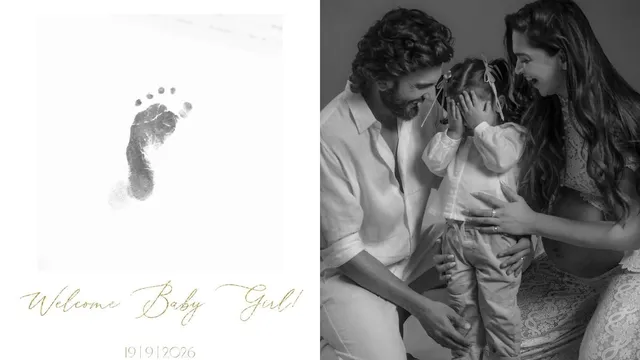 Bollywood actors Deepika Padukone and Ranveer Singh welcome second daughter in India
