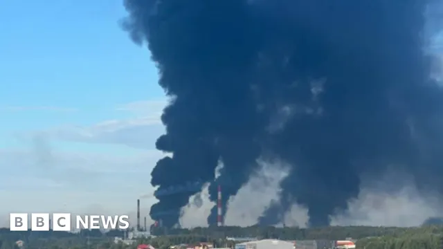 Ukrainian forces strike major Russian oil refineries in bold attack