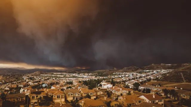 Residents face health risks from air pollution in California and North Carolina