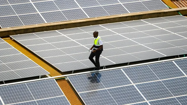 Africa's solar energy boom drives major capacity growth