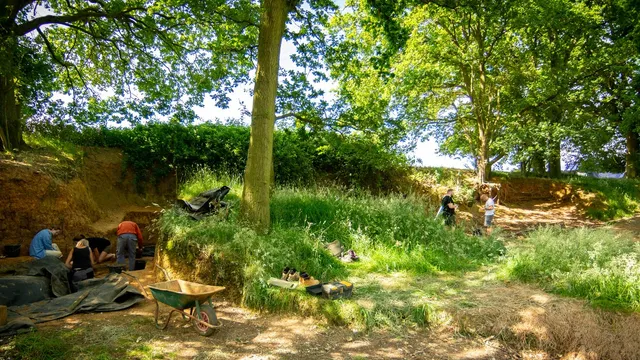 Archaeologists reveal fire-making dates back 350,000 years earlier than thought