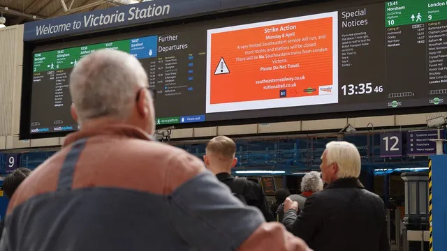 Major Breakthrough in Train Drivers' Pay Dispute Signals End to Strikes
