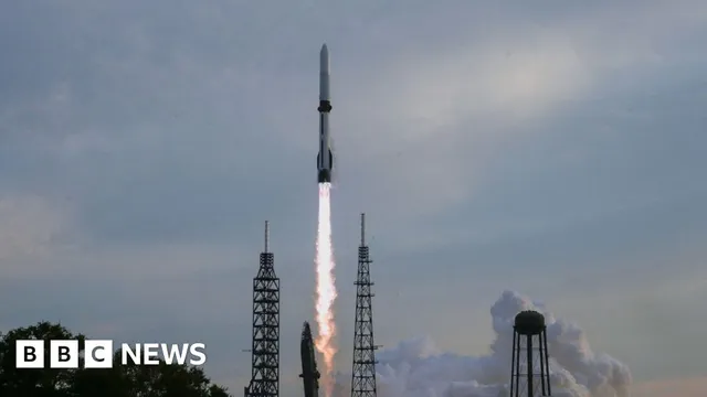 Blue Origin's rocket mishap grounds operations after failed satellite launch