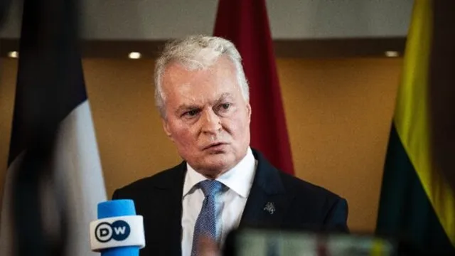 NATO jets down Russian drone over Lithuania