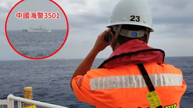 Taiwan confronts Chinese vessel in restricted waters near Pratas Islands