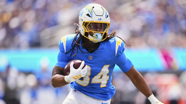 Chargers place wide receiver KeAndre Lambert-Smith on injured reserve