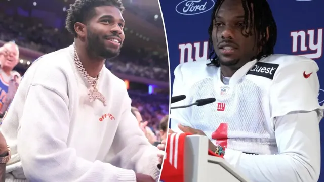 Malik Nabers eyes potential future with Shedeur Sanders as Giants' top pick