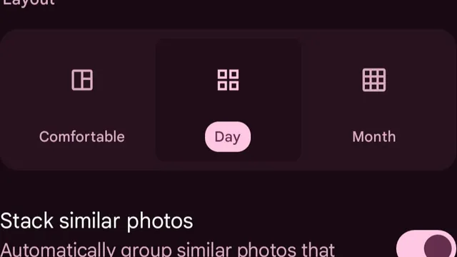 Google Photos removes visual gaps, users can restore them