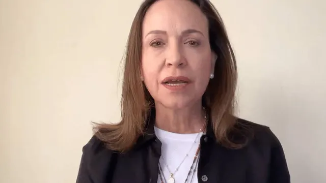 Venezuelan opposition leader María Corina Machado says US excluded her from talks