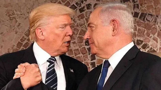 Donald Trump endorses Benjamin Netanyahu in Israel's October 27 parliamentary election