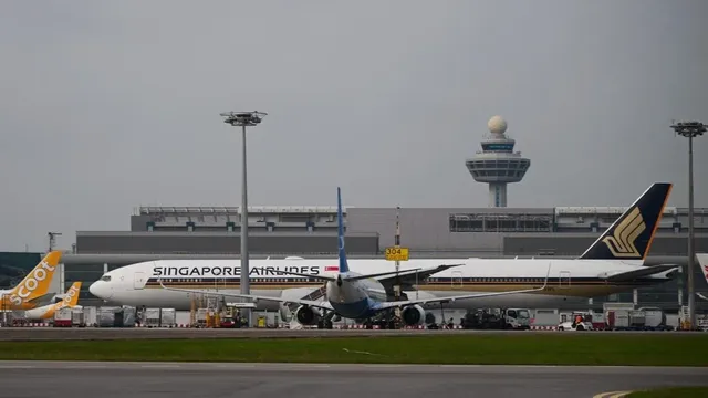 Singapore Airlines slips to fourth place in punctuality rankings