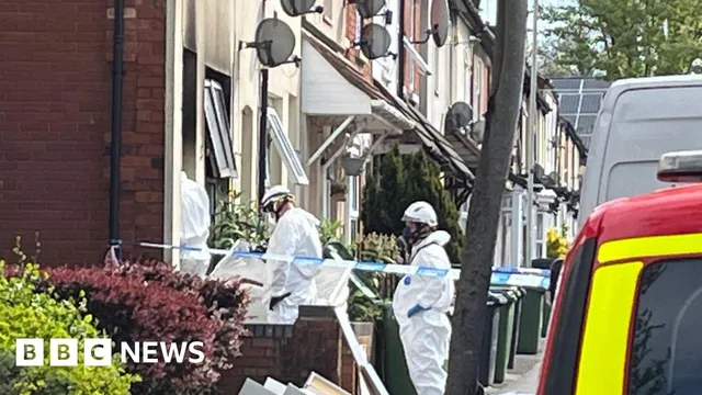 Woman arrested after two children die in Wolverhampton fire