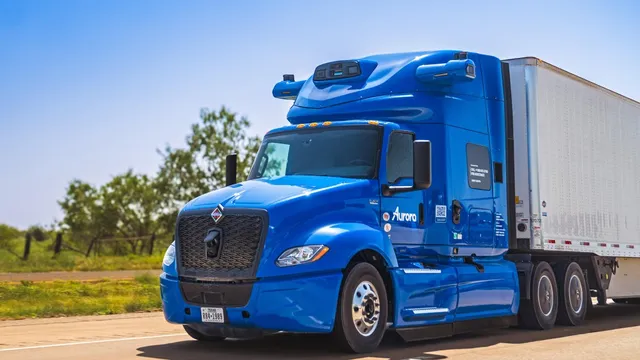 Aurora launches second-generation driverless trucks for commercial use