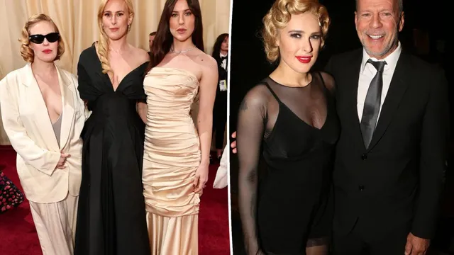 Rumer Willis shares unconventional family bathing and sleeping habits