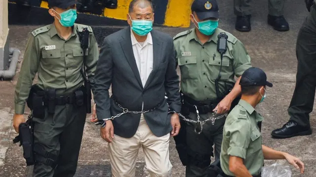 U.S. lawmakers rally for release of jailed Hong Kong journalist Jimmy Lai