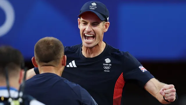 Andy Murray's Remarkable Comeback at Olympics Doubles