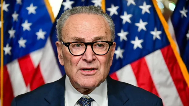 Chuck Schumer's New York offices targeted with bomb threats over election claims