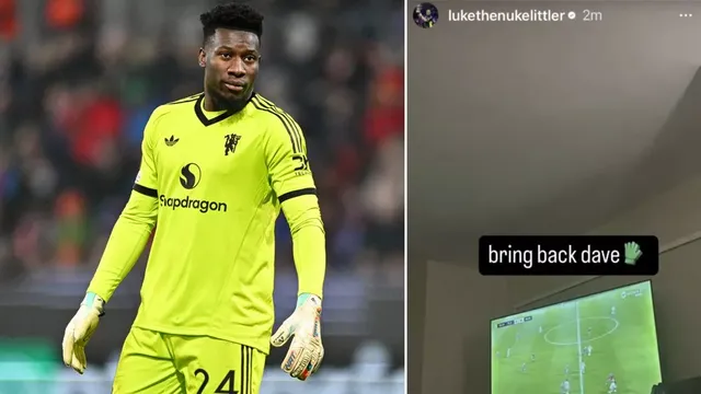 Luke Littler blames Andre Onana for Europa League blunder