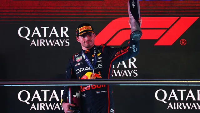 Max Verstappen claims victory in Qatar, intensifying F1 title race
