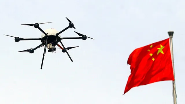Dr. Gorka warns over 90% of world's drones come from China