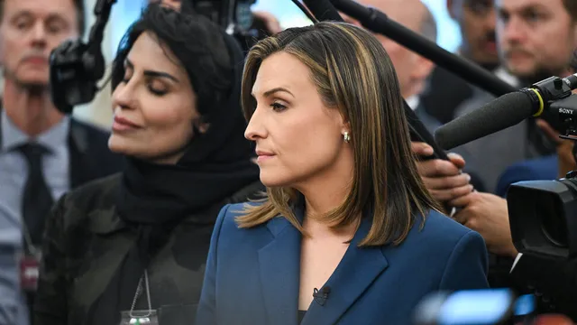 Trump berates reporter over Khashoggi murder question