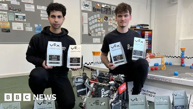 Bristol students excel in global robotics competition