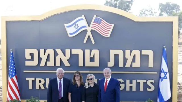 Israel seeks peace with Syria and Lebanon while refusing to cede Golan Heights