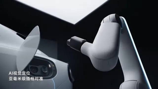 Xiaomi unveils robotic arm for automated EV charging