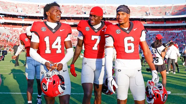 Georgia cornerback Daniel Harris departs for transfer portal after season end