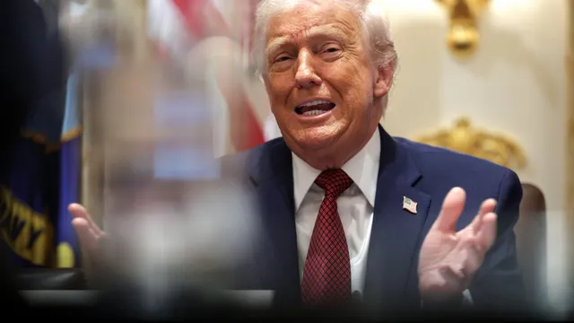 Trump claims economy is A+++++ as Americans feel financial strain