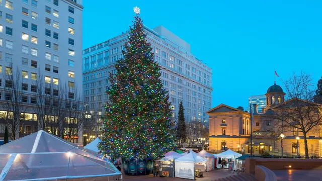 Portland omits Christmas from annual tree lighting amidst controversy