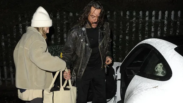 Pete Wicks flaunts new Porsche as Maura Higgins steps out of the jungle