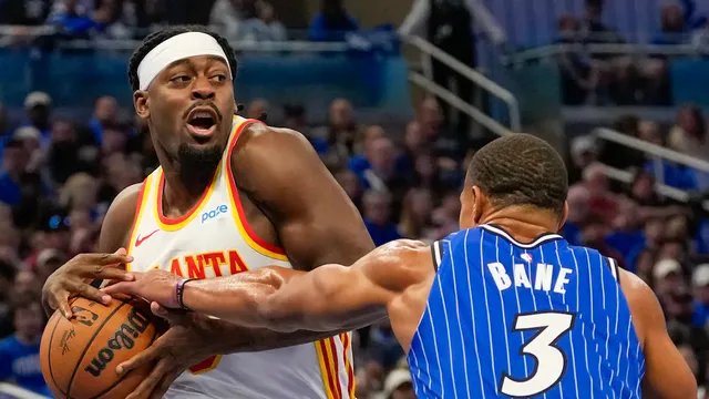Nickeil Alexander-Walker leads Atlanta Hawks to victory over Orlando Magic in season opener