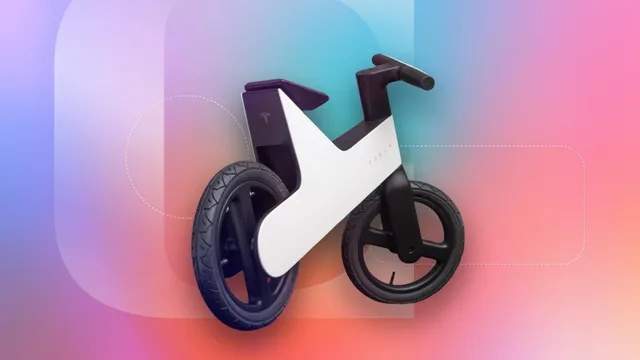 Tesla launches $225 balance bike for kids