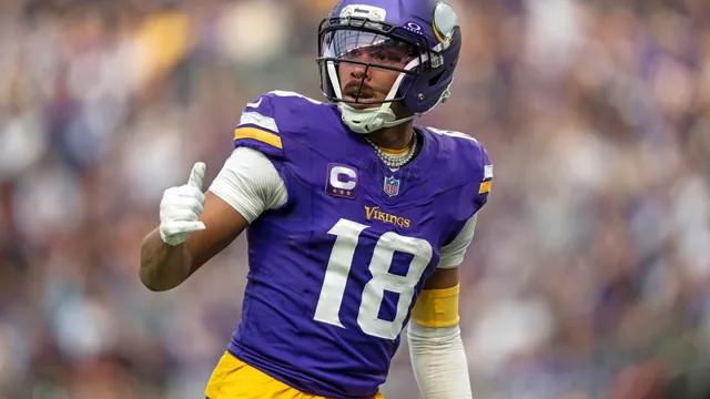 Team security intervenes as Justin Jefferson refuses to sit out during blowout win