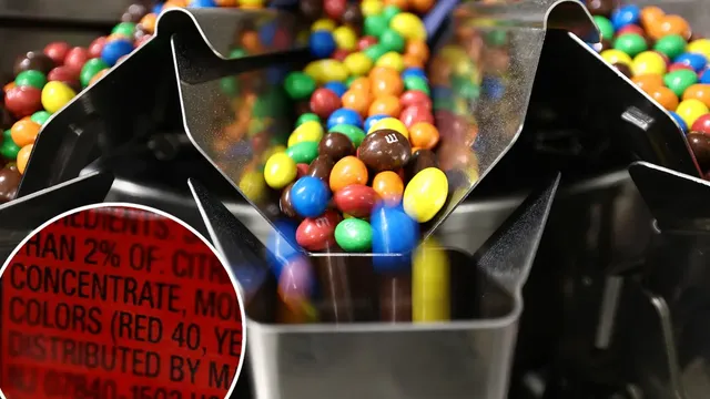Mars Inc. swaps artificial dyes for natural colors in iconic candies