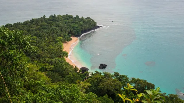 Tourism on Principe island aims to protect wild environment and create jobs