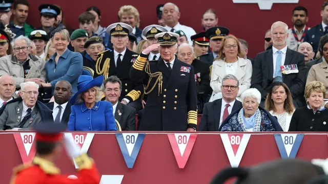 London remembers Victory in Europe Day with heartfelt celebrations