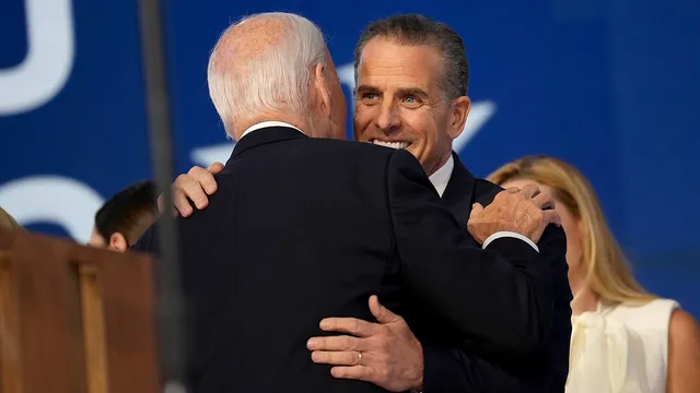 Hunter Biden wishes Joe Biden would drop out of the 2024 race