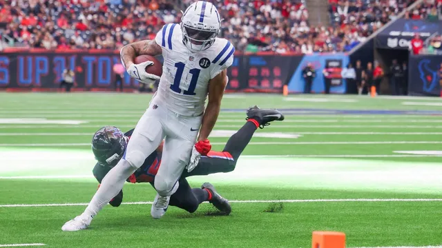 Pittsburgh Steelers acquire Michael Pittman Jr. to bolster receiving core