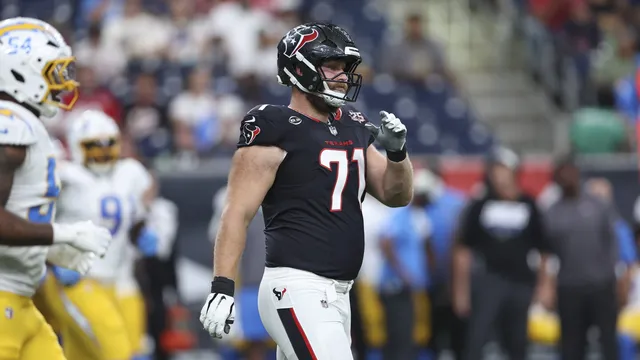 Braden Smith suffers foot injury during Texans practice