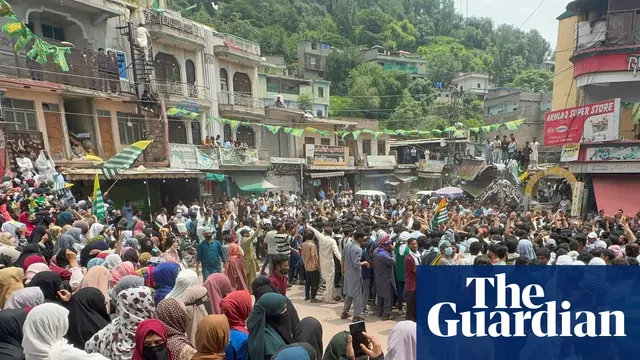 British national shot dead by Pakistani forces during Kashmir protests