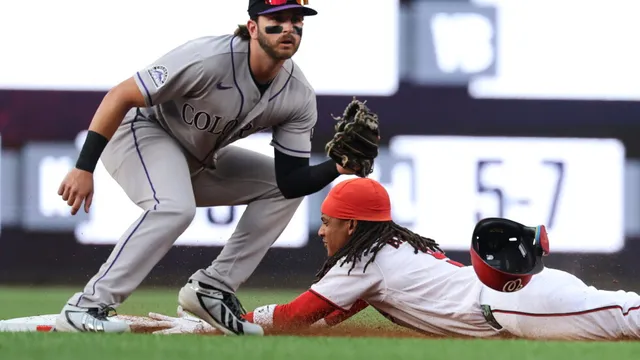 Nationals crush Rockies as Cade Cavalli secures fourth straight win
