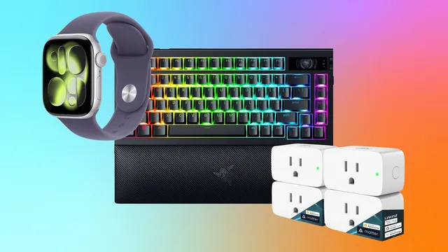 Walmart slashes prices on gaming keyboards and smartwatches