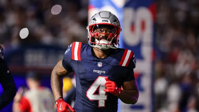 Patriots part ways with running back Antonio Gibson amid roster change