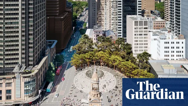 Sydney's new plaza project promises a once-in-a-generation opportunity